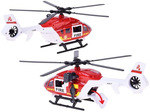 JOKOMISIADA Helikopter strażacki ratunkowy - światło, dźwięk, ruch STRAŻ POŻARNA ZA6393