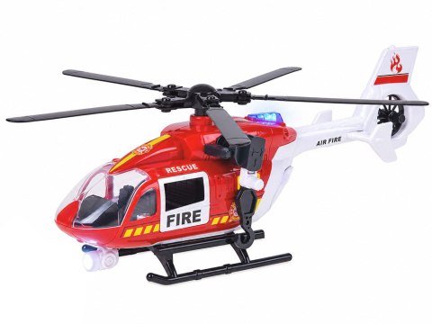 JOKOMISIADA Helikopter strażacki ratunkowy - światło, dźwięk, ruch STRAŻ POŻARNA ZA6393