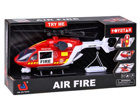 JOKOMISIADA Helikopter strażacki ratunkowy - światło, dźwięk, ruch STRAŻ POŻARNA ZA6393