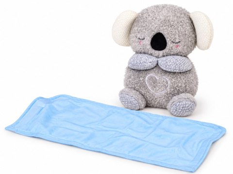 JOKOMISIADA Interaktywna KOALA pluszak z unoszącym się brzuszkiem Światło+dźwięk ZA6363