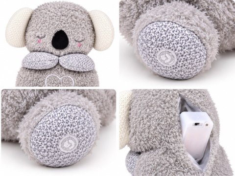 JOKOMISIADA Interaktywna KOALA pluszak z unoszącym się brzuszkiem Światło+dźwięk ZA6363