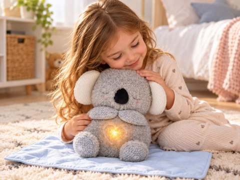 JOKOMISIADA Interaktywna KOALA pluszak z unoszącym się brzuszkiem Światło+dźwięk ZA6363