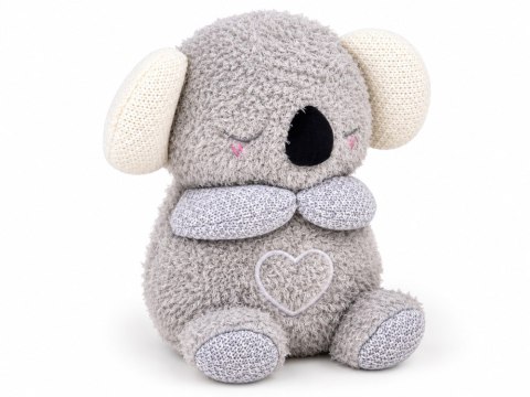 JOKOMISIADA Interaktywna KOALA pluszak z unoszącym się brzuszkiem Światło+dźwięk ZA6363
