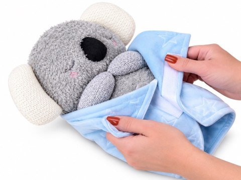 JOKOMISIADA Interaktywna KOALA pluszak z unoszącym się brzuszkiem Światło+dźwięk ZA6363