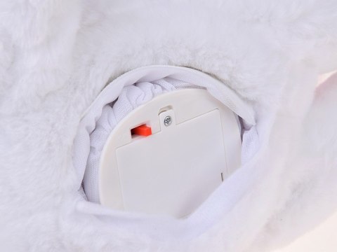 JOKOMISIADA Interaktywny królik +2 króliczki - funkcja nagrywania, odgłosy picia ZA6364