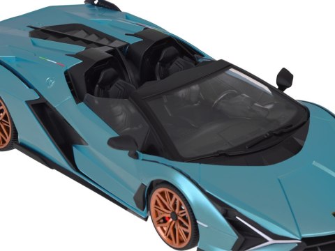 JOKOMISIADA Licencjonowane auto Lamborghini Sián dł.41cm Zdalnie sterowane 1:12 RC0659