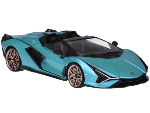 JOKOMISIADA Licencjonowane auto Lamborghini Sián dł.41cm Zdalnie sterowane 1:12 RC0659