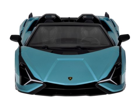 JOKOMISIADA Licencjonowane auto Lamborghini Sián dł.41cm Zdalnie sterowane 1:12 RC0659
