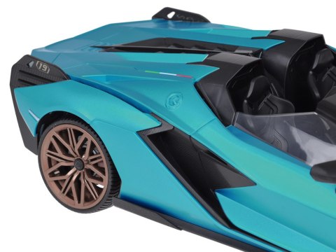 JOKOMISIADA Licencjonowane auto Lamborghini Sián dł.41cm Zdalnie sterowane 1:12 RC0659