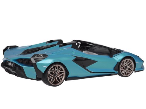 JOKOMISIADA Licencjonowane auto Lamborghini Sián dł.41cm Zdalnie sterowane 1:12 RC0659