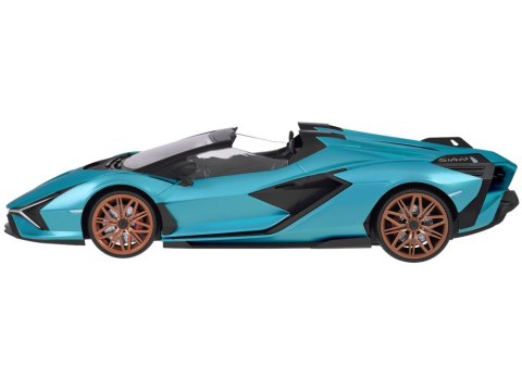 JOKOMISIADA Licencjonowane auto Lamborghini Sián dł.41cm Zdalnie sterowane 1:12 RC0659