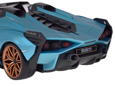 JOKOMISIADA Licencjonowane auto Lamborghini Sián dł.41cm Zdalnie sterowane 1:12 RC0659