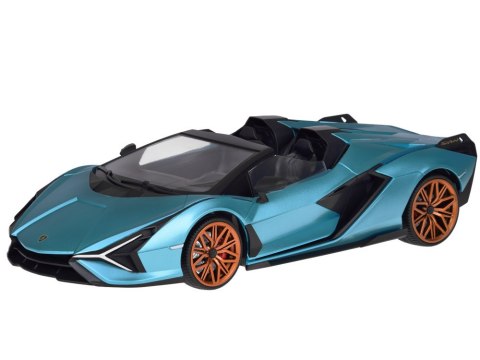 JOKOMISIADA Licencjonowane auto Lamborghini Sián dł.41cm Zdalnie sterowane 1:12 RC0659