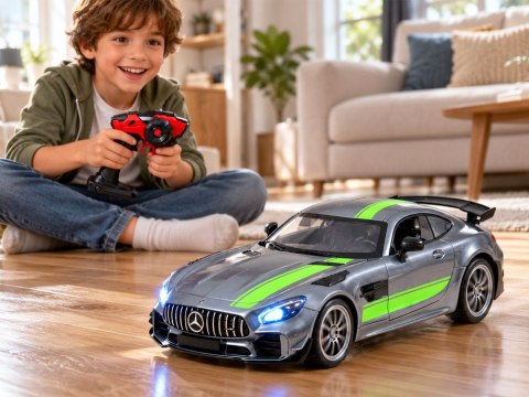 JOKOMISIADA Samochód zdalnie sterowany Licencja Mercedes-Benz AMG GT R Pro 1:16 RC0799