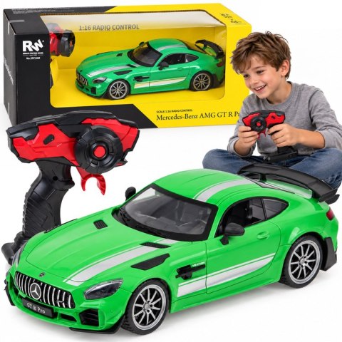 JOKOMISIADA Samochód zdalnie sterowany Licencja Mercedes-Benz AMG GT R Pro 1:16 RC0799