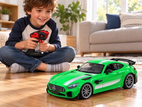 JOKOMISIADA Samochód zdalnie sterowany Licencja Mercedes-Benz AMG GT R Pro 1:16 RC0799