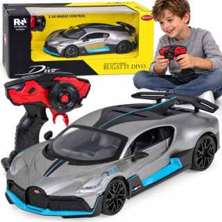 JOKOMISIADA Samochód zdalnie sterowany Licencjonowane Bugatti Divo 1:16 RC0798