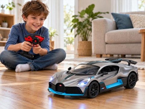 JOKOMISIADA Samochód zdalnie sterowany Licencjonowane Bugatti Divo 1:16 RC0798