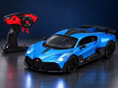 JOKOMISIADA Samochód zdalnie sterowany Licencjonowane Bugatti Divo 1:16 RC0798