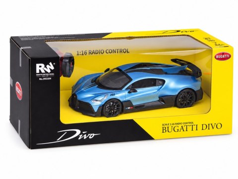 JOKOMISIADA Samochód zdalnie sterowany Licencjonowane Bugatti Divo 1:16 RC0798