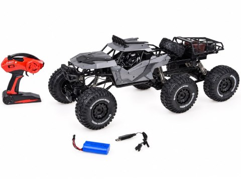 JOKOMISIADA Samochód zdalnie sterowany TERENOWY napęd 6x4 Rock Crawler UTV Buggy RC0800