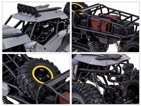 JOKOMISIADA Samochód zdalnie sterowany TERENOWY napęd 6x4 Rock Crawler UTV Buggy RC0800