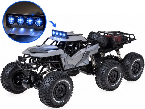 JOKOMISIADA Samochód zdalnie sterowany TERENOWY napęd 6x4 Rock Crawler UTV Buggy RC0800