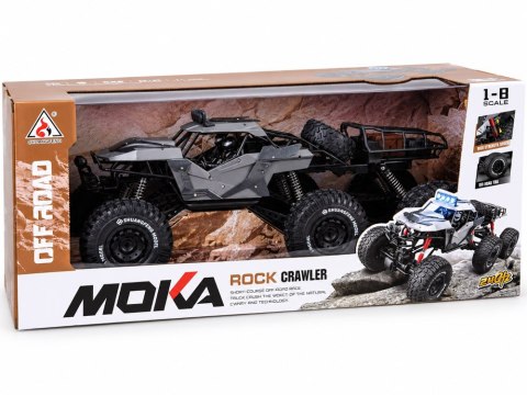 JOKOMISIADA Samochód zdalnie sterowany TERENOWY napęd 6x4 Rock Crawler UTV Buggy RC0800