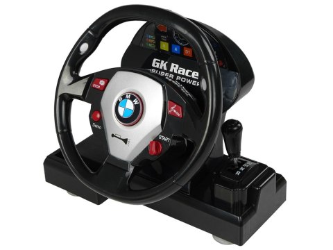 LEAN Toys Auto Zdalnie Sterowane BMW M3 Czerwony 2,4 G Pilot Kierownica 1:18 Dźwięk Światła