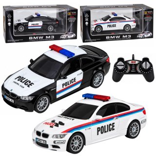 LEAN Toys Auto Zdalnie Sterowane Policja 1:18 R/C