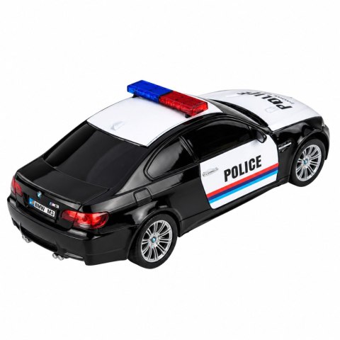 LEAN Toys Auto Zdalnie Sterowane Policja 1:18 R/C