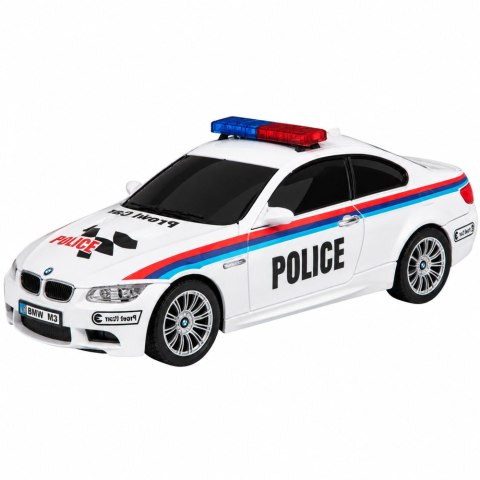 LEAN Toys Auto Zdalnie Sterowane Policja 1:18 R/C