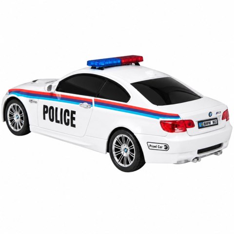 LEAN Toys Auto Zdalnie Sterowane Policja 1:18 R/C