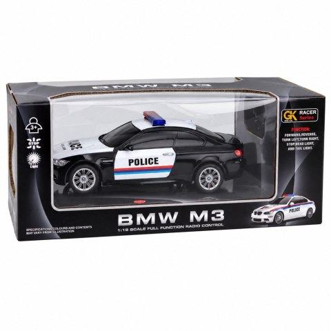 LEAN Toys Auto Zdalnie Sterowane Policja 1:18 R/C