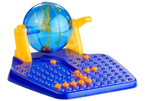 LEAN Toys Gra Bingo Lotto MASZYNA LOSUJĄCA Edukacyjna