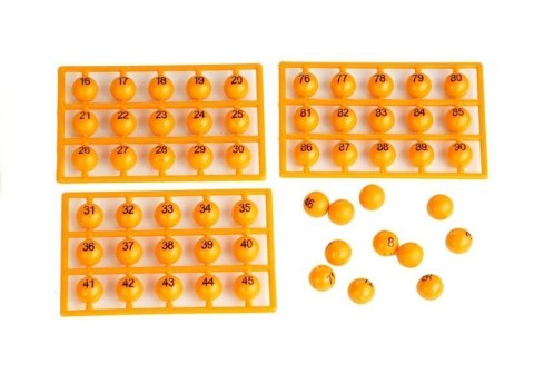 LEAN Toys Gra Bingo Lotto MASZYNA LOSUJĄCA Edukacyjna
