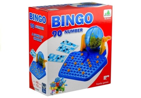 LEAN Toys Gra Bingo Lotto MASZYNA LOSUJĄCA Edukacyjna