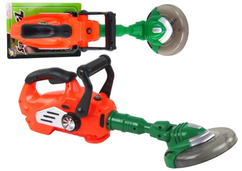 LEAN Toys Podkaszarka Do Trawy Dla Dzieci Pomarańczowa Na Baterie