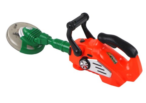 LEAN Toys Podkaszarka Do Trawy Dla Dzieci Pomarańczowa Na Baterie