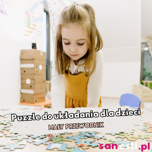 Dlaczego puzzle CzuCzu to idealne prezenty dla maluchów i starszych dzieci?