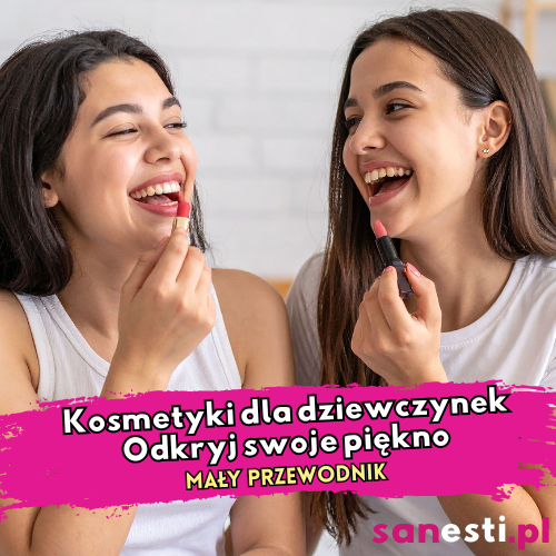Bezpieczne piękno z makijażem dla dziewczynek