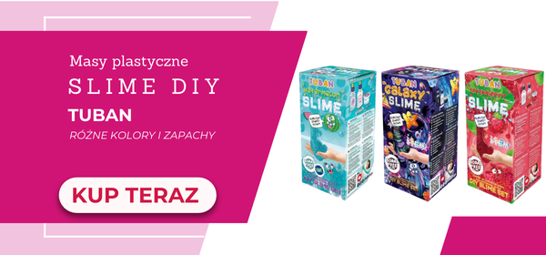 Fabryka slime - zestaw do robienia glutków DIY