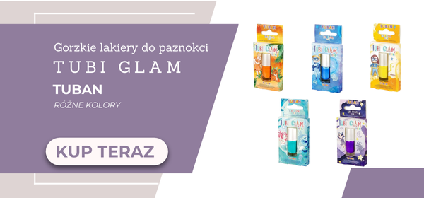 Gorzki lakier do paznokci dla dzieci i dorosłych - zmywalny wodą - bezpieczny