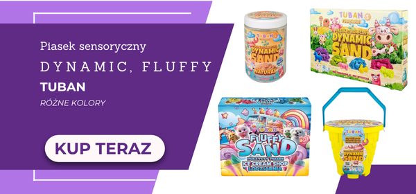Piasek sensoryczny do terapii integracji sensorycznej