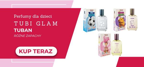 Bezpieczne perfumy dla dzieci Tuban